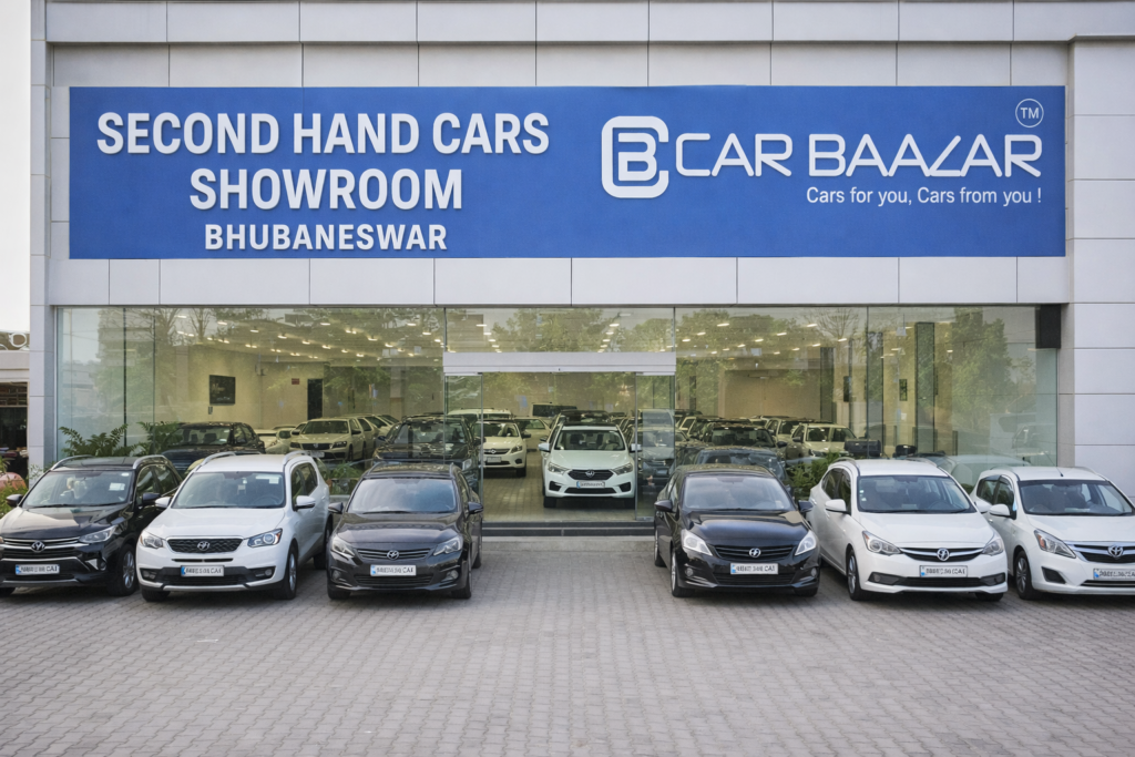 Second hand cars showroom in Bhubaneswar
