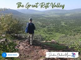 Great Rift Valley in Kenya