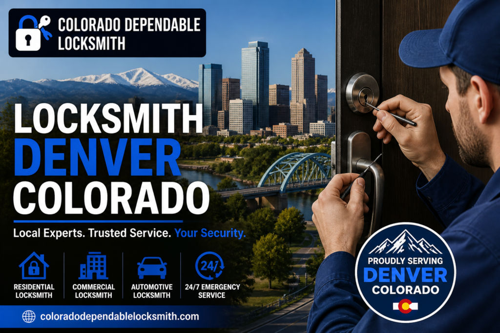 locksmith denver co