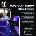 How a Singapore Magic Show Creates Unforgettable Event Experiences