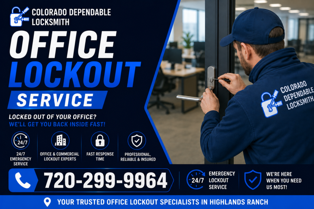 Fast Solutions for Emergency Office Lockout Service Needs Fast Solutions for Emergency Office Lockout Service Needs