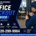Fast Solutions for Emergency Office Lockout Service Needs