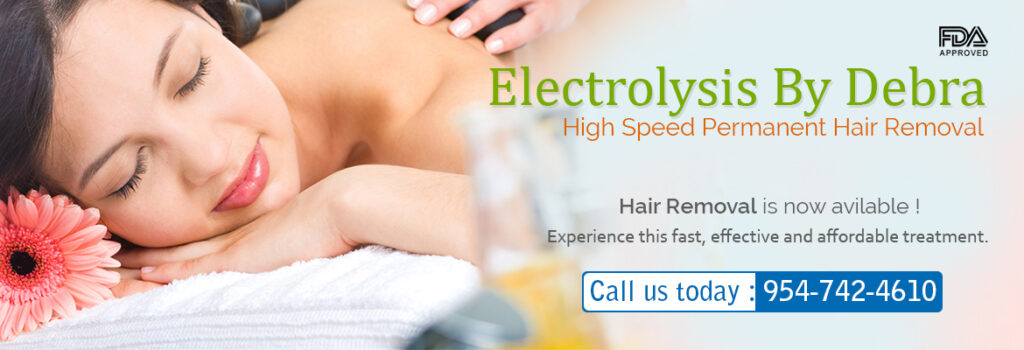 Electrolysis Hair Removal Hollywood Florida