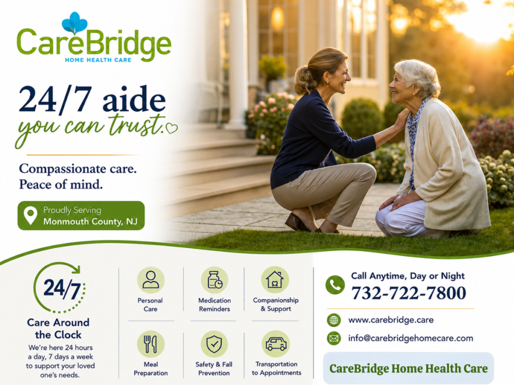 How Live-In Aides in Monmouth County NJ Are Revolutionizing Home Care How Live-In Aides in Monmouth County NJ Are Revolutionizing Home Care