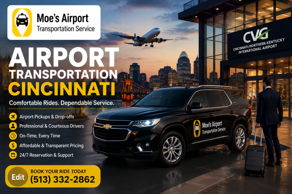 Airport Transportation Cincinnati-ac